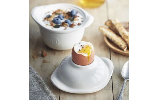 EMILE HENRY ARGILE L'OEUF  COCOTTE/COQUETIER 0L3 EH028409