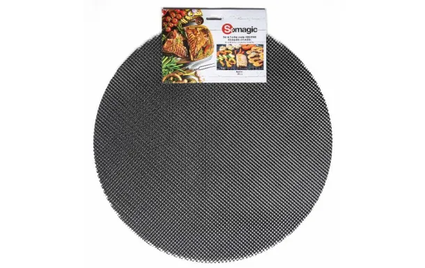 SOMAGIC LOT DE 2 GRILLES RONDES 48CM DECOUPABLE LA 400480CDS