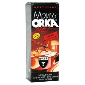 ORKA MOUSSE CUIVRE 125ML 4670002