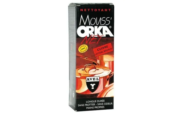 ORKA MOUSSE CUIVRE 125ML 4670002