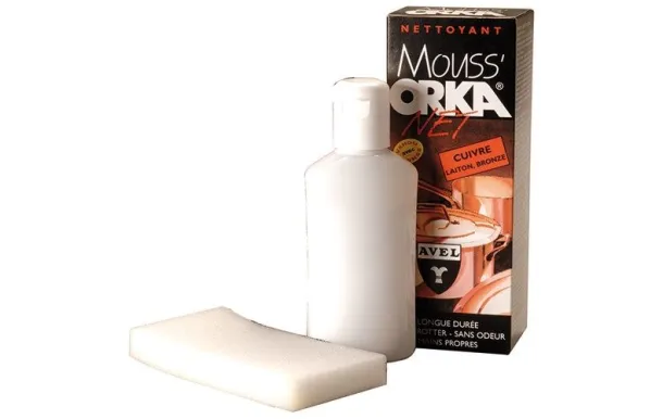 ORKA MOUSSE CUIVRE 125ML 4670002