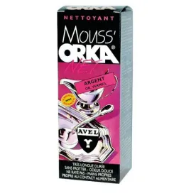 ORKA MOUSSE ARGENT 125ML 4680001