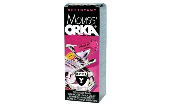 ORKA MOUSSE ARGENT 125ML 4680001