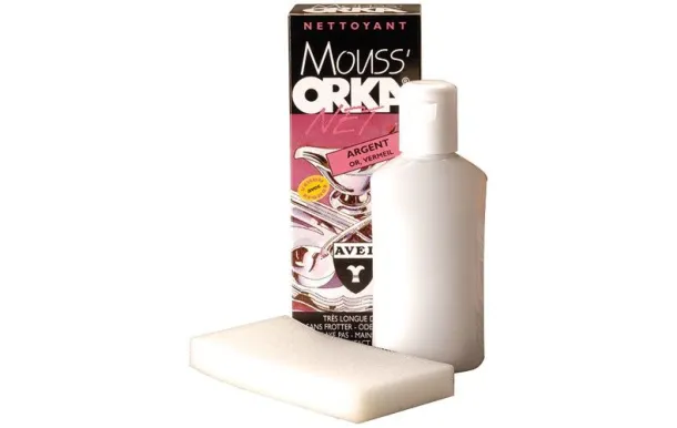 ORKA MOUSSE ARGENT 125ML 4680001