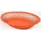 ROGER ORFEVRE VINTAGE CORBEILLE PAIN OVALE ORANGE  721137