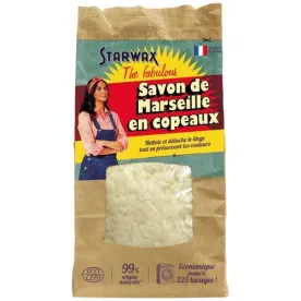 STARWAX FABULOUS SAVONS COPEAUX DE MARSEILLE 750G  21017