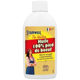 STARWAX FABULOUS HUILE PIED BOEUF 250ML FABULOUS 2 21045