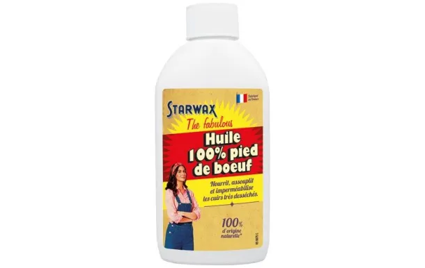 STARWAX FABULOUS HUILE PIED BOEUF 250ML FABULOUS 2 21045