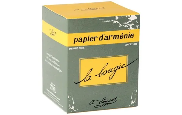 PAPIERS D'ARMENIE BOUGIE PAPIER ARMENIE BOUGIETRADITION