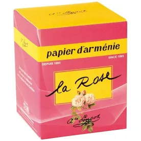 PAPIERS D'ARMENIE BOUGIE PAPIER ARMENIE LA ROSE 599145