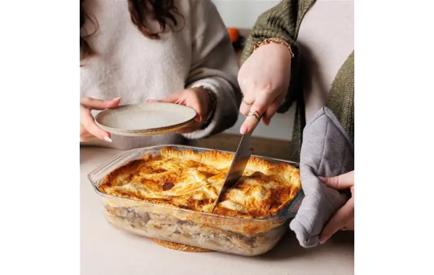 PYREX PLAT RECT.22X13 PYR.CLASSIC*228 228B000/8040