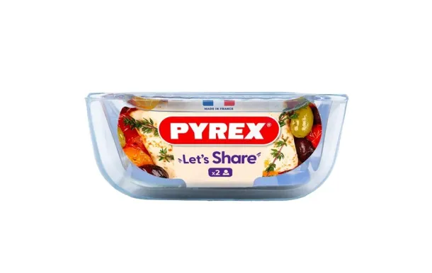 PYREX PLAT RECT.22X13 PYR.CLASSIC*228 228B000/8040
