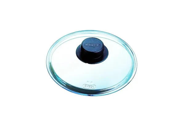 PYREX COUVERCLE 20 VERRE A/BOUTON*B20CL00 B20CL00/7046
