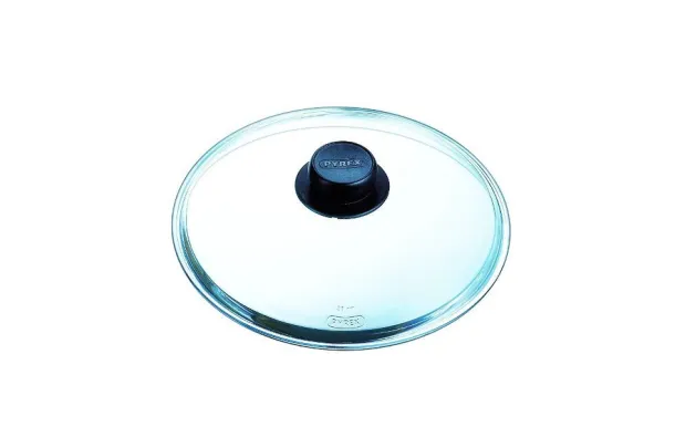 PYREX COUVERCLE 26 VERRE A/BOUTON*B26CL00 B26CL00/7046