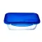 PYREX PLAT RECT. 0L80 CV.PL.20X15 COOK & GO PYREX* 281PG00/7646
