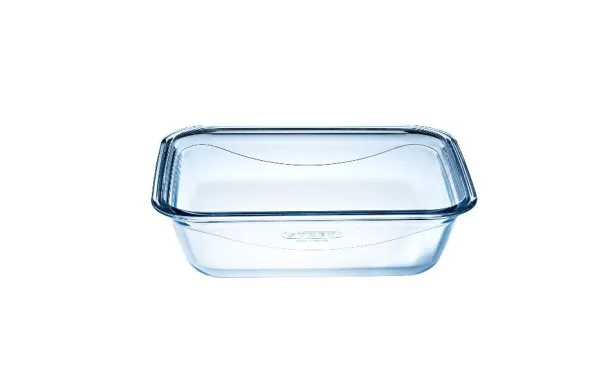 PYREX PLAT RECT. 0L80 CV.PL.20X15 COOK & GO PYREX* 281PG00/7646