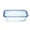 PYREX PLAT RECT. 0L80 CV.PL.20X15 COOK & GO PYREX* 281PG00/7646