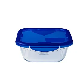 PYREX PLAT CARRE. 0L85 CV.PL.16CM COOK & GO PYREX* 285PG00/7346