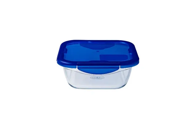 PYREX PLAT CARRE. 0L85 CV.PL.16CM COOK & GO PYREX* 285PG00/7346