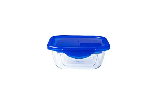 PYREX PLAT CARRE. 0L85 CV.PL.16CM COOK & GO PYREX* 285PG00/7346