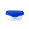 PYREX PLAT CARRE. 0L85 CV.PL.16CM COOK & GO PYREX* 285PG00/7346