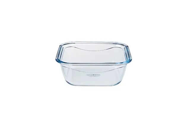 PYREX PLAT CARRE. 0L85 CV.PL.16CM COOK & GO PYREX* 285PG00/7346