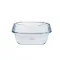 PYREX PLAT CARRE. 0L85 CV.PL.16CM COOK & GO PYREX* 285PG00/7346