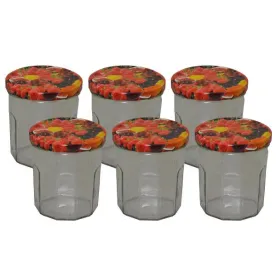 BOUCHONNERIE JOCONDI PACK 6 CONFITURIERS 324ML COU 678