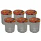 BOUCHONNERIE JOCONDI PACK 6 CONFITURIERS 324ML COU 678