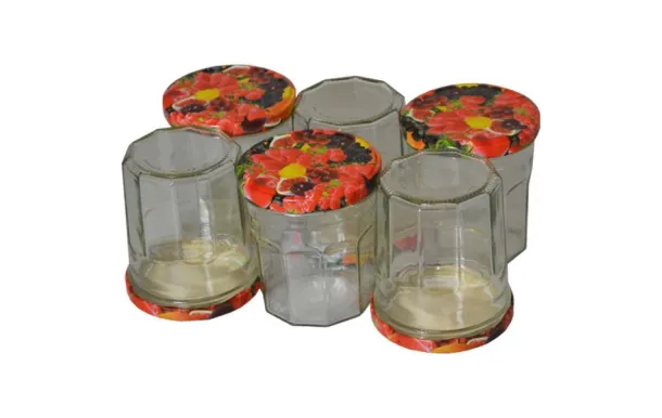 BOUCHONNERIE JOCONDI PACK 6 CONFITURIERS 324ML COU 678