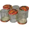 BOUCHONNERIE JOCONDI PACK 6 CONFITURIERS 324ML COU 678