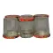 BOUCHONNERIE JOCONDI PACK 6 CONFITURIERS 324ML COU 678