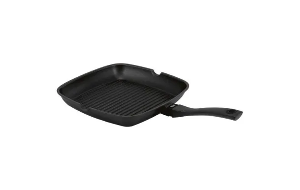 BEKA ENERGY GRILLETTE 28 X 28 CM FONTE ALU CERAMIQ 101694
