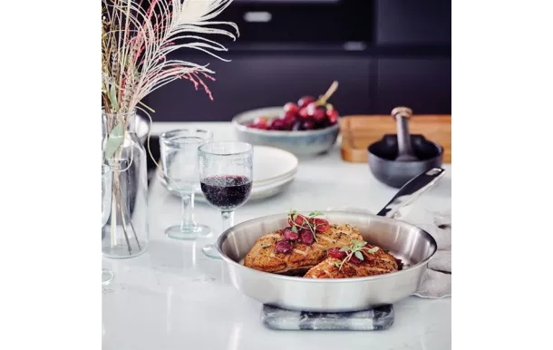 BEKA Poêle inox Multimax 24 cm - Maestro