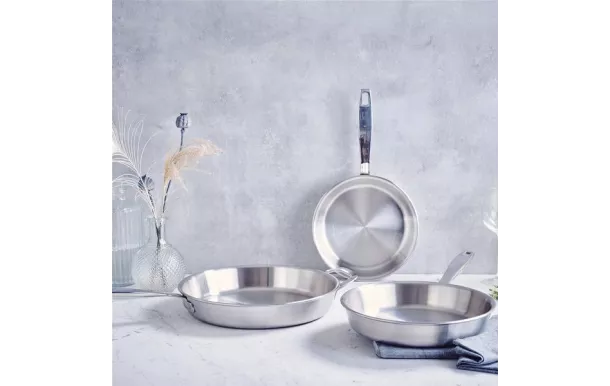 BEKA Poêle inox Multimax 24 cm - Maestro