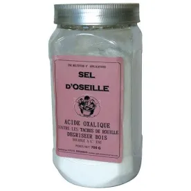 DOUSSELIN ACIDE OXALIQUE SEL D'OSEILLE 700G 01025BOI700G