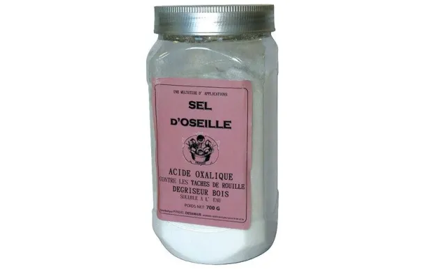 DOUSSELIN ACIDE OXALIQUE SEL D'OSEILLE 700G 01025BOI700G