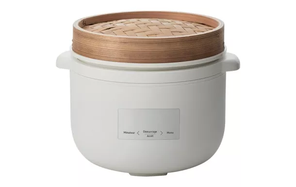 KITCHENCHEF CUISEUR VAPEUR ET MIJOTEUR 500W BOL CE KENKO