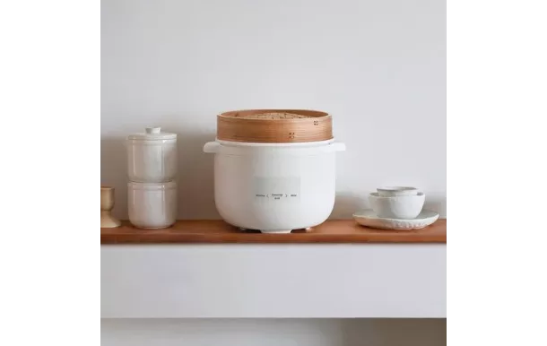 KITCHENCHEF CUISEUR VAPEUR ET MIJOTEUR 500W BOL CE KENKO