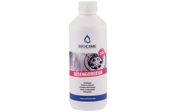 BIOCIME DESENGORGEUR BIOLOGIQUE BIOCIME 500ML CIM07