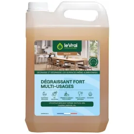 LE VRAI PRO MAISON LVP MAISON DEGRAISSANT FORT 5L 6521