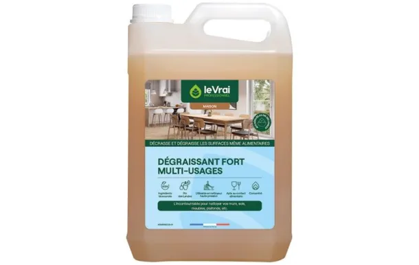 LE VRAI PRO MAISON LVP MAISON DEGRAISSANT FORT 5L 6521