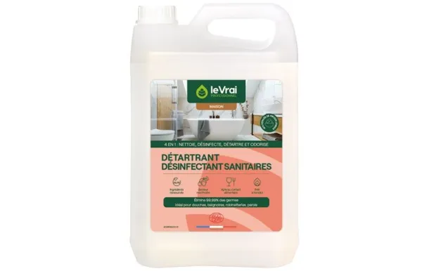 LE VRAI PRO MAISON LVP MAISON DETARTRANT DESINFEC. 6525