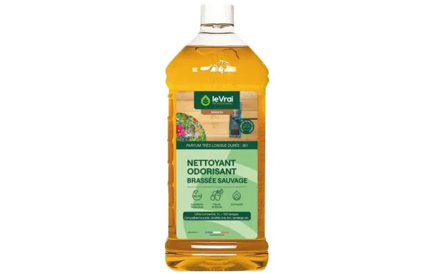 LE VRAI PRO MAISON LVP MAISON NETTOYANT ODO. SAUVA 6534
