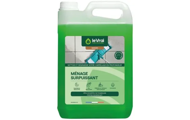 LE VRAI PRO MAISON LVP MAISON MENAGE SURPUISSANT 5 6536