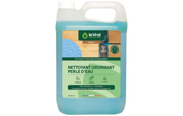 LE VRAI PRO MAISON LVP MAISON NETTOYANT ODO. PERLE 6538