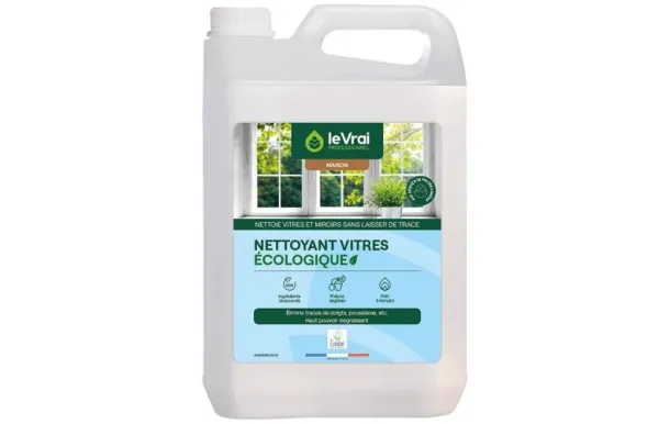 LE VRAI PRO MAISON LVP MAISON NETTOYANT VITRES 5L 6546