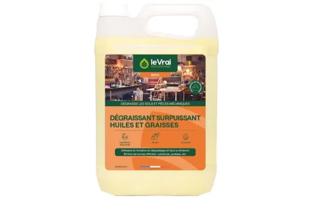 LE VRAI PRO BRICO LVP BRICO DEGRAISSANT SURPUISSAN 6702