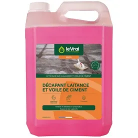 LE VRAI PRO BRICO LVP BRICO DECAPANT LAITANCE 5L 6703