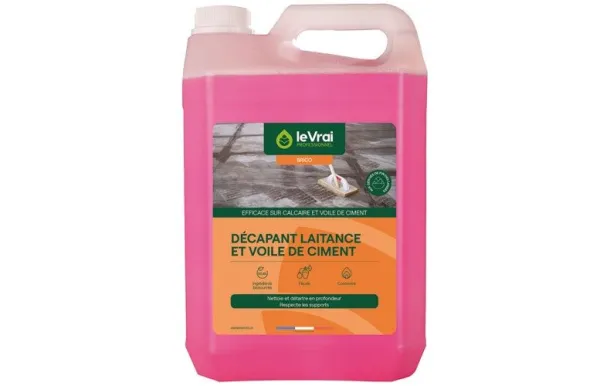 LE VRAI PRO BRICO LVP BRICO DECAPANT LAITANCE 5L 6703